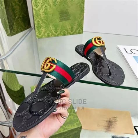 gucci not fake slippers|original gucci slippers.